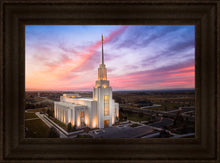Load image into Gallery viewer, Twin Falls Sunset Aerial