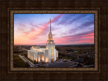 Load image into Gallery viewer, Twin Falls Sunset Aerial