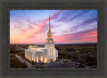 Load image into Gallery viewer, Twin Falls Sunset Aerial