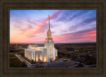 Load image into Gallery viewer, Twin Falls Sunset Aerial