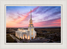 Load image into Gallery viewer, Twin Falls Sunset Aerial
