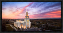 Load image into Gallery viewer, Twin Falls Sunset Aerial