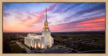 Load image into Gallery viewer, Twin Falls Sunset Aerial