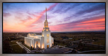 Load image into Gallery viewer, Twin Falls Sunset Aerial