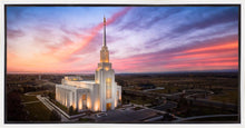 Load image into Gallery viewer, Twin Falls Sunset Aerial