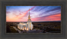 Load image into Gallery viewer, Twin Falls Sunset Aerial