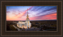 Load image into Gallery viewer, Twin Falls Sunset Aerial