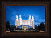 Load image into Gallery viewer, Washington DC Sapphire Glow