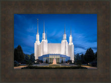 Load image into Gallery viewer, Washington DC Sapphire Glow