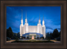 Load image into Gallery viewer, Washington DC Sapphire Glow