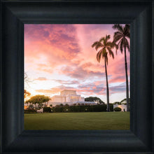 Load image into Gallery viewer, Laie Sunset Panorama