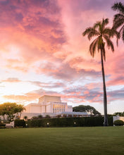 Load image into Gallery viewer, Laie Sunset Panorama