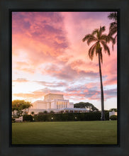 Load image into Gallery viewer, Laie Sunset Panorama