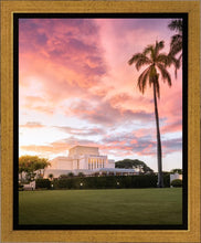 Load image into Gallery viewer, Laie Sunset Panorama