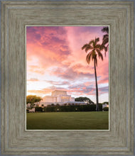 Load image into Gallery viewer, Laie Sunset Panorama