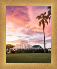 Load image into Gallery viewer, Laie Sunset Panorama