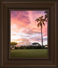 Load image into Gallery viewer, Laie Sunset Panorama