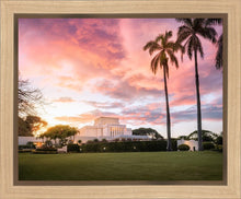 Load image into Gallery viewer, Laie Sunset Panorama