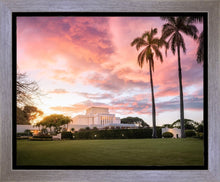 Load image into Gallery viewer, Laie Sunset Panorama