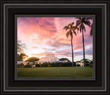 Load image into Gallery viewer, Laie Sunset Panorama