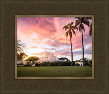 Load image into Gallery viewer, Laie Sunset Panorama