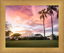 Load image into Gallery viewer, Laie Sunset Panorama