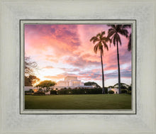 Load image into Gallery viewer, Laie Sunset Panorama