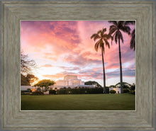 Load image into Gallery viewer, Laie Sunset Panorama