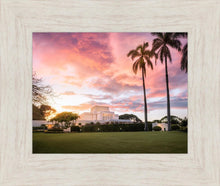 Load image into Gallery viewer, Laie Sunset Panorama