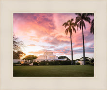 Load image into Gallery viewer, Laie Sunset Panorama