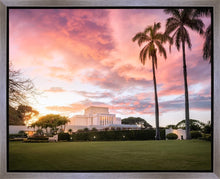 Load image into Gallery viewer, Laie Sunset Panorama