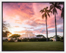 Load image into Gallery viewer, Laie Sunset Panorama