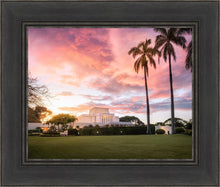 Load image into Gallery viewer, Laie Sunset Panorama