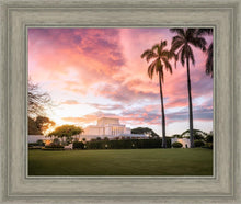 Load image into Gallery viewer, Laie Sunset Panorama