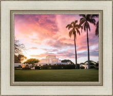 Load image into Gallery viewer, Laie Sunset Panorama