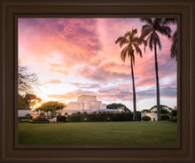 Load image into Gallery viewer, Laie Sunset Panorama
