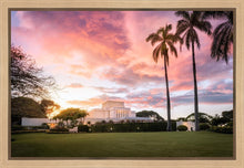 Load image into Gallery viewer, Laie Sunset Panorama