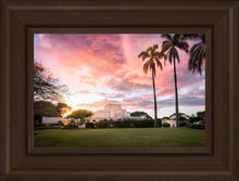 Load image into Gallery viewer, Laie Sunset Panorama