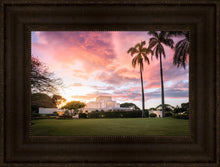 Load image into Gallery viewer, Laie Sunset Panorama