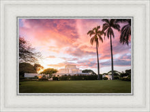 Load image into Gallery viewer, Laie Sunset Panorama