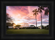 Load image into Gallery viewer, Laie Sunset Panorama