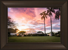 Load image into Gallery viewer, Laie Sunset Panorama