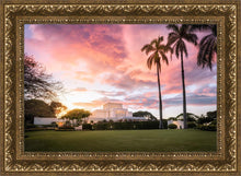 Load image into Gallery viewer, Laie Sunset Panorama