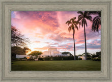 Load image into Gallery viewer, Laie Sunset Panorama
