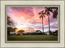 Load image into Gallery viewer, Laie Sunset Panorama