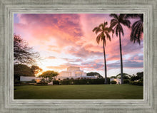 Load image into Gallery viewer, Laie Sunset Panorama