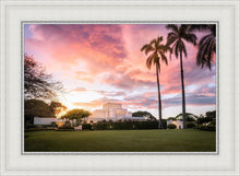 Load image into Gallery viewer, Laie Sunset Panorama