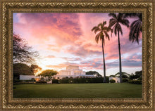 Load image into Gallery viewer, Laie Sunset Panorama