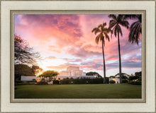 Load image into Gallery viewer, Laie Sunset Panorama
