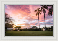 Load image into Gallery viewer, Laie Sunset Panorama